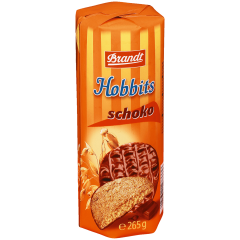 Brandt Hobbits Овсяное печенье с молочным шоколадом 265г
