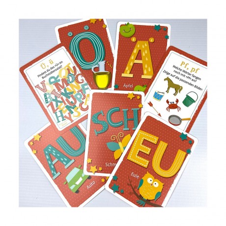 Riva Verlag Meine ersten bunten Lernkarten Мои первые красочные карточки.