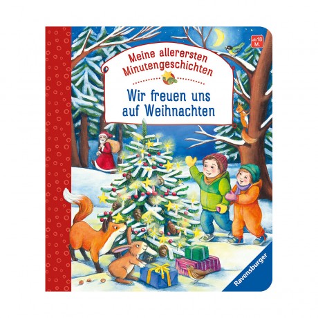 Ravensburger Wir freuen uns auf Weihnachten Мы с нетерпением ждем Рождества