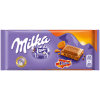 Milka &amp; Daim Альпийский молочный шоколад с карамелью 100г