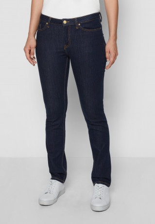 Tommy Hilfiger ROME CHRISSY Straight leg jeans dark-blue denim ROME CHRISSY Джинсы прямого кроя темно-синий деним