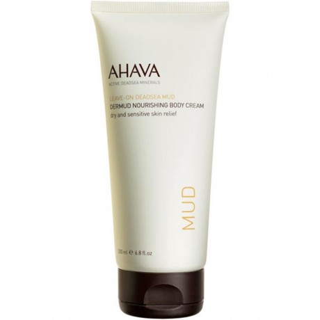 Ahava (Ахава) Leave-On Deadsea Mud Dermud Nourishing Body Крем для тела, 200 мл