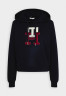 Tommy Hilfiger LARGE MONOGRAM TH Hoodie desert sky БОЛЬШАЯ МОНОГРАММА TH Толстовка с капюшоном небо пустыни