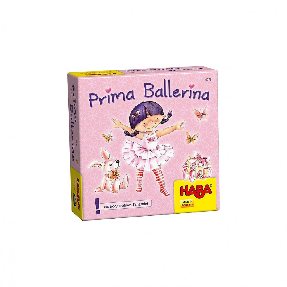 Купить Haba HABA 5979 Mitbringspiel Prima Ballerina HABA 5979 портативная  игра Prima Ballerina в интернет-магазине Diskontshop.eu Германия всего за  781 руб. в