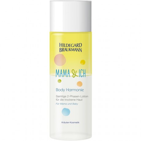 Hildegard Braukmann Mama & Ich Body Harmonie 2-Phasen-Lotion, 200 мл