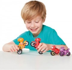 Ricky Zoom Zoom Familienset Семейный набор Zoom