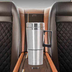 Einemgeld Einemgeld Reise-Wasserkocher 250ML Auto Wasserkocher, Edelstahl 12V Auto Heizung Tasse Kaffee Tee  Дорожный чайник Einemgeld, 250 мл, автомобильный чайник, нержавеющая сталь, 12 В, автомобильная нагревательная чашка, кофе, чай