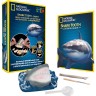 National Geographic National Geographic Ausgrabungsset Haifischzahne Набор для раскопок зубов акулы National Geographic