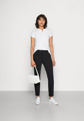 Tommy Hilfiger HERITAGE SHORT SLEEVE Polo shirt classic white HERITAGE SHORT SLEEVE Рубашка поло классический белый