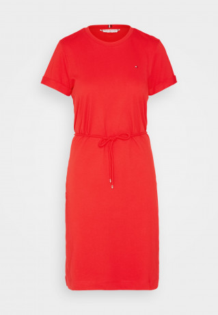 Tommy Hilfiger 1985 SHORT DRESS Jersey dress fireworks 1985 КОРОТКОЕ ПЛАТЬЕ Платье из джерси салют