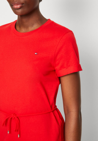 Tommy Hilfiger 1985 SHORT DRESS Jersey dress fireworks 1985 КОРОТКОЕ ПЛАТЬЕ Платье из джерси салют