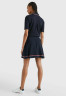 Tommy Hilfiger SIGNATURE TAPE A-line skirt desert sky SIGNATURE TAPE Юбка А-силуэта небо пустыни