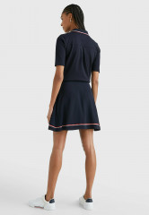 Tommy Hilfiger SIGNATURE TAPE A-line skirt desert sky SIGNATURE TAPE Юбка А-силуэта небо пустыни