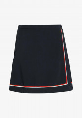 Tommy Hilfiger SIGNATURE TAPE A-line skirt desert sky SIGNATURE TAPE Юбка А-силуэта небо пустыни