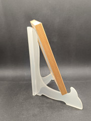 Картина винтажная &quot;Зимний вечер у старой Ратуши в Гернсбахе&quot;, в раме, 17 х 12 см, Германия, 1980-90гг.