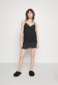 Tommy Hilfiger CAMI & SHORT Pyjamas black CAMI & SHORT Пижамы черный