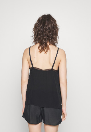 Tommy Hilfiger CAMI & SHORT Pyjamas black CAMI & SHORT Пижамы черный