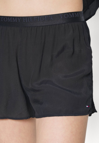 Tommy Hilfiger CAMI & SHORT Pyjamas black CAMI & SHORT Пижамы черный