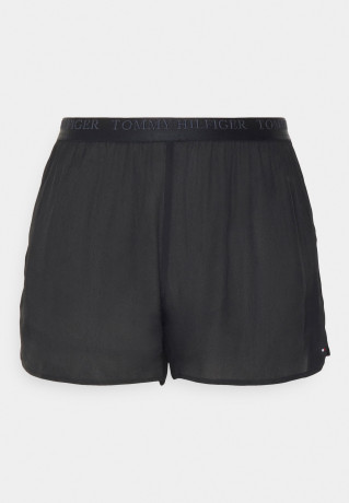 Tommy Hilfiger CAMI & SHORT Pyjamas black CAMI & SHORT Пижамы черный