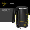 Gutfels Gutfels Wasserkocher WATER 2020, 2200 W, Doppelwandig, 1 Liter Fullvolumen, 360° Sockel, integrierter Filter  Чайник Gutfels WATER 2020, 2200 Вт, с двойными стенками, полный объем 1 литр, основание 360°, встроенный фильтр