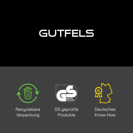 Gutfels Gutfels Wasserkocher WATER 2020, 2200 W, Doppelwandig, 1 Liter Fullvolumen, 360° Sockel, integrierter Filter  Чайник Gutfels WATER 2020, 2200 Вт, с двойными стенками, полный объем 1 литр, основание 360°, встроенный фильтр