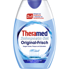 Theramed Zahnpasta Gel Original-Frisch 2in1, Терамед зубная паста-гель оригинальная 2в1, 75 мл