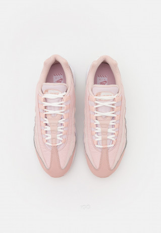 Nike Sportswear AIR MAX 95 Sneaker low pink oxford/summit white/barely rose/white AIR MAX 95 низкие кроссовки женские розовый оксфорд/саммит белый/едва розовый/белый