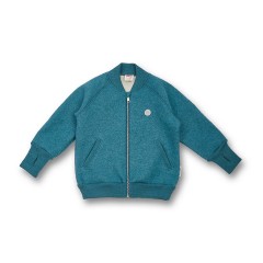 Manitober Wollwalk Bomber Jacke fur Kinder Шерстяной бомбер для детей