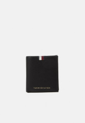 Tommy Hilfiger LEA TRIFOLD UNISEX Wallet black LEA TRIFOLD UNISEX Бумажник черный