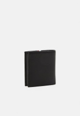 Tommy Hilfiger LEA TRIFOLD UNISEX Wallet black LEA TRIFOLD UNISEX Бумажник черный