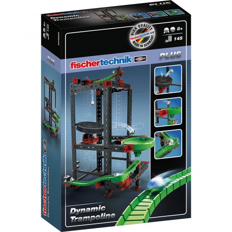 fischertechnik PLUS Dynamic Trampoline ПЛЮС динамические батуты