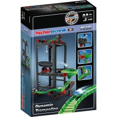 fischertechnik PLUS Dynamic Trampoline ПЛЮС динамические батуты