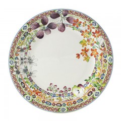 Gien Fayencerie Gien  'Bagatelle' Fruhstucksteller / Dessertteller 22 cm Gien &quot;Bagatelle&quot; Тарелка для завтрака/десерта 22 см