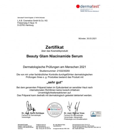 Beauty Glam Niacinamide Serum 2er Set Набор из 2 сывороток с ниацинамидом