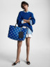 Tommy Hilfiger ICONIC TOTE MONO Tote bag ultra blue ICONIC TOTE MONO Сумка-тоут ультра синий