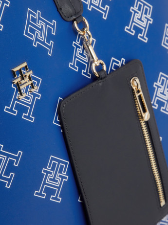 Tommy Hilfiger ICONIC TOTE MONO Tote bag ultra blue ICONIC TOTE MONO Сумка-тоут ультра синий