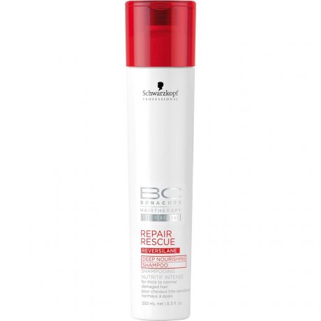 Schwarzkopf (Шварцкопф) Professional Repair Rescue Aufbau Tiefenpflege Shampoo Восстанавливающий Шампунь для волос, 1000 мл
