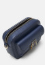 Tommy Hilfiger PUSHLOCK CAMERA BAG Across body bag space blue СУМКА ДЛЯ КАМЕРЫ PUSHLOCK Сумка через плечо космический синий
