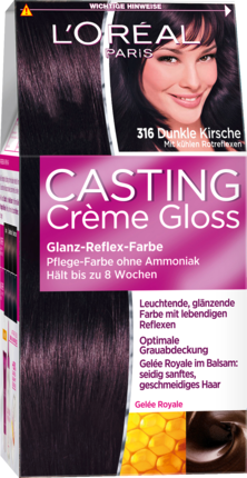 Casting Creme Gloss Краска для волос Dunkle Вишня	 316