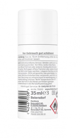 Hidrofugal Anti-Transpirant Spray Classic Mini 35ml, Дезодорант спрей Антиперспирант Классический Мини формат, 35мл