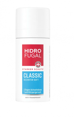 Hidrofugal Anti-Transpirant Spray Classic Mini 35ml, Дезодорант спрей Антиперспирант Классический Мини формат, 35мл