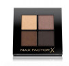 Max Factor Тени для век Colour X-Pert Soft Touch, 4 цвета, кремово-пудровые, оттенок 39 Hazy Sands, 7 г