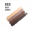 Max Factor Тени для век Colour X-Pert Soft Touch, 4 цвета, кремово-пудровые, оттенок 39 Hazy Sands, 7 г