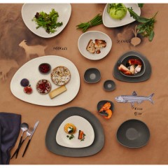 ASA SELECTION ASA Cuba Crema Salatteller d: 21,5 cm / h: 6 cm Салатная тарелка ASA Cuba Crema d: 21,5 см / высота: 6 см