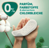 Carefree  Slipeinlagen Organic Cotton Normal 30 St, Карефри Ежедневные прокладки из органического хлопка Normal 30шт, 1 упаковка (30штук)