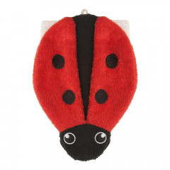 Furnis Waschlappen Marienkafer  Мочалка божья коровка