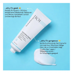 Geek &amp; Gorgeous Hydration Station Крем для лица  увлажняющий, легкий гель-крем с глицерином и эктоином, для всех типов кожи, 50 мл