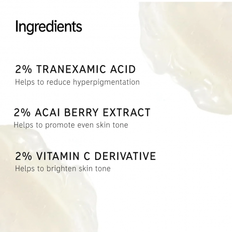 Сыворотка для лица The INKEY List Tranexamic Acid 2%, против пигментации и постакне, осветляющая сыворотка от тёмных пятен, выравнивание тона кожи, 30 мл