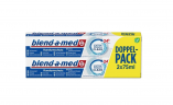 Blend-a-med Rundumschutz Extra Frisch Clean doppelpack 2 x 75ml x 10packs (20st), Зубная паста для всей семьи (Германия), 1500 мл, защита от кариеса, ультра свежесть дыхания, комплексный уход 24 часа, Набор 20 шт х 75 мл