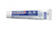 Blend-a-med Rundumschutz Extra Frisch Clean doppelpack 2 x 75ml x 10packs (20st), Зубная паста для всей семьи (Германия), 1500 мл, защита от кариеса, ультра свежесть дыхания, комплексный уход 24 часа, Набор 20 шт х 75 мл